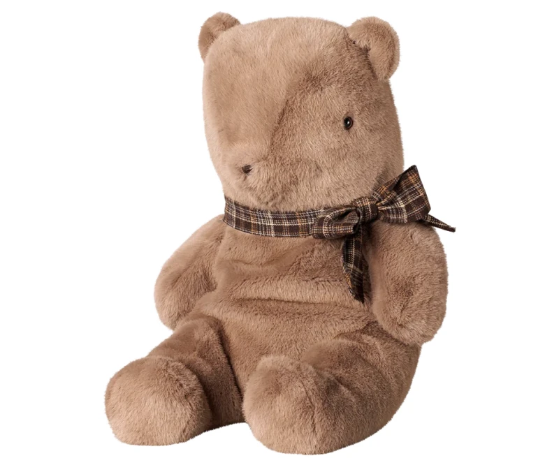 Maileg pluszowy miś Teddy duży Dark mushroom 46 cm