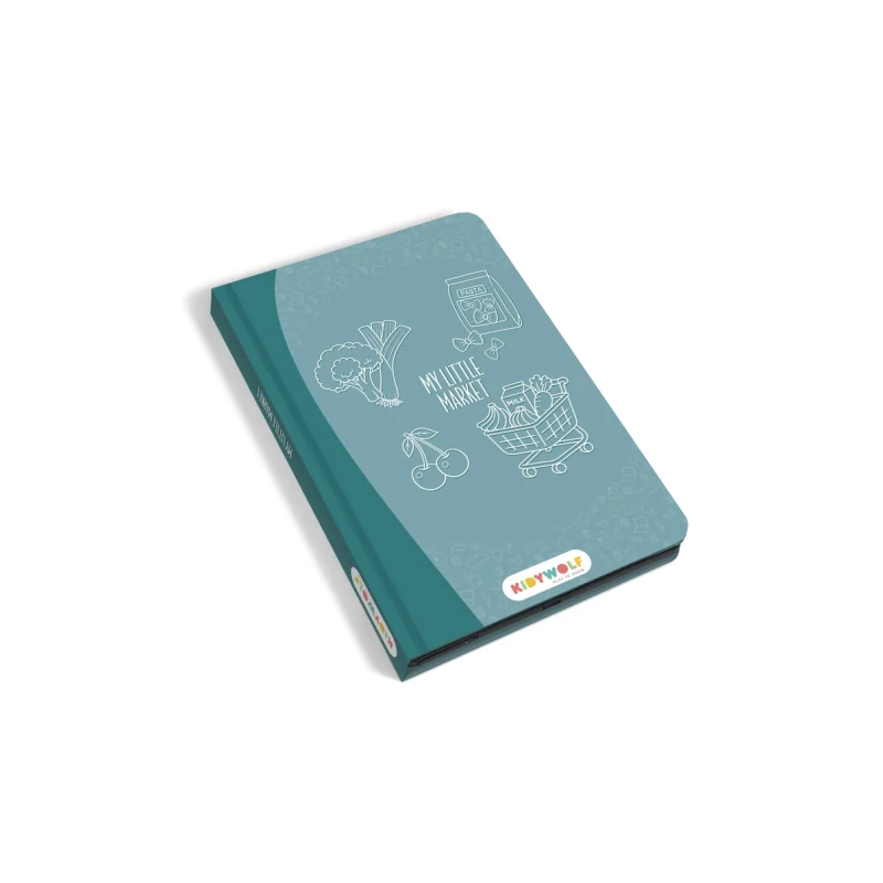 Kidywolf pad rysunkowy z papierem do kalek My Little Market