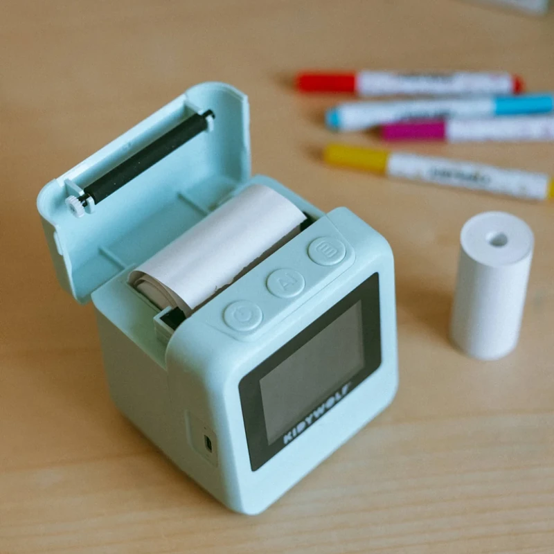 Kidywolf KIDYPRINTER-AI – drukarka termiczna dla dzieci z funkcją AI