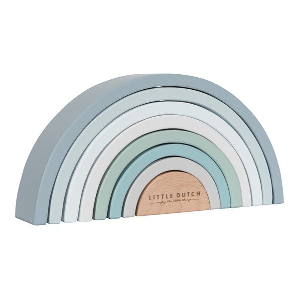 Little Dutch drewniana tęcza Błękit LDW4463