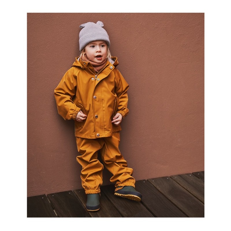 LIEWOOD czapka z uszami, Gina Beanie - Grey melange