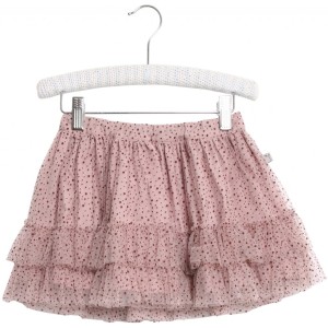 WHEAT, spódniczka tiulowa pudrowy róż, Skirt Tulle Sille 