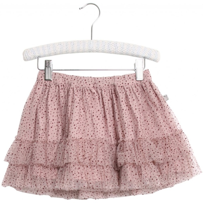 WHEAT, spódniczka tiulowa pudrowy róż, Skirt Tulle Sille 