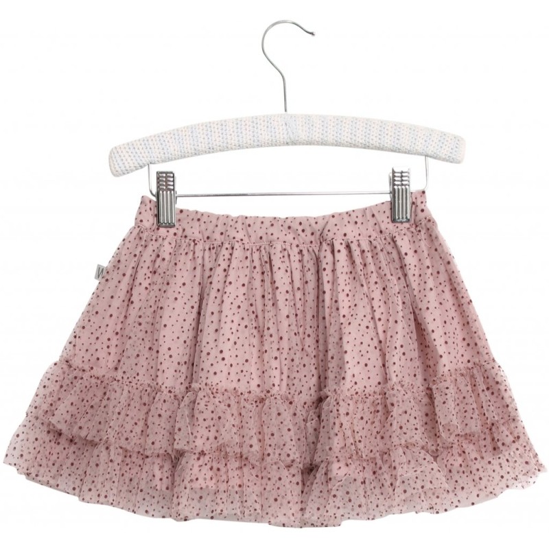 WHEAT, spódniczka tiulowa pudrowy róż, Skirt Tulle Sille 