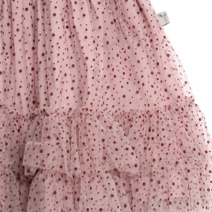 WHEAT, spódniczka tiulowa pudrowy róż, Skirt Tulle Sille 