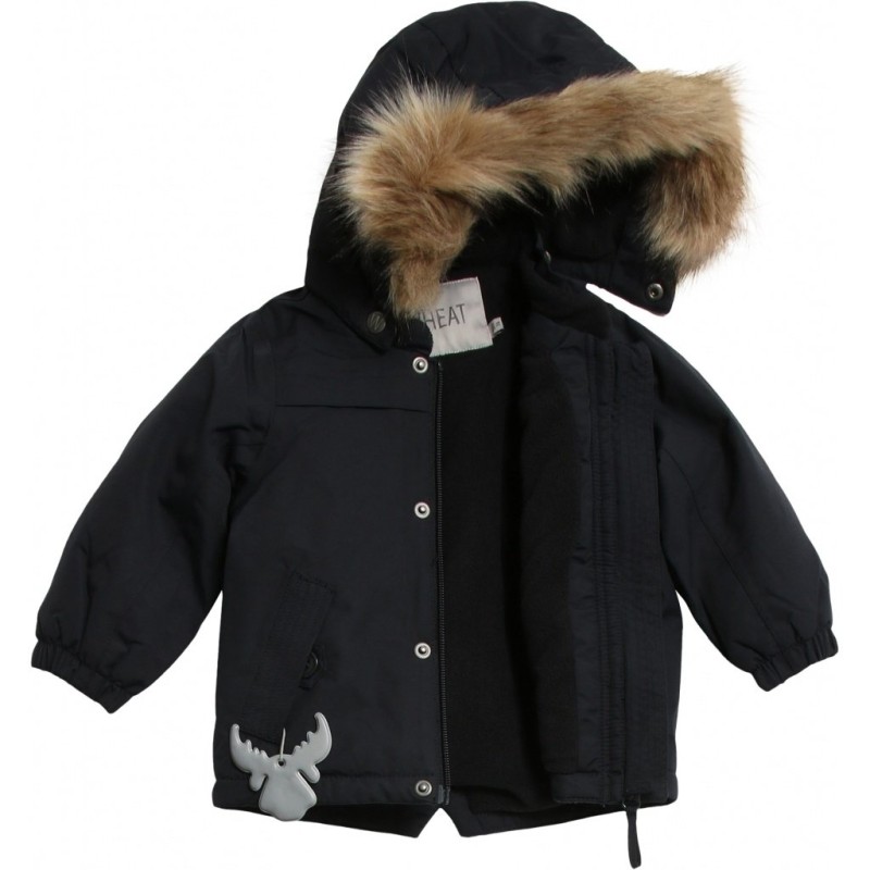 WHEAT kurtka zimowa dziecięca Julian Tech midnight blue 80