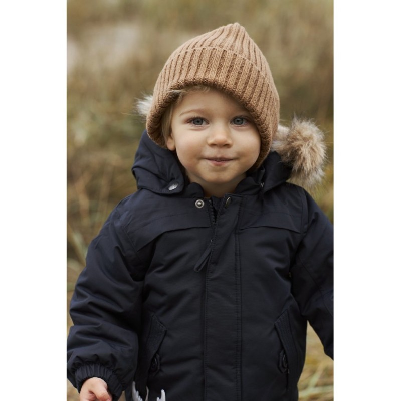 WHEAT kurtka zimowa dziecięca Julian Tech midnight blue 80