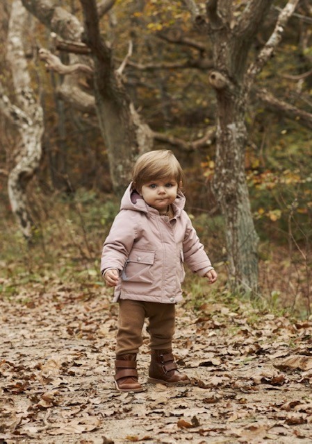WHEAT kurtka zimowa dziecięca Esther Powder Pink 74-92