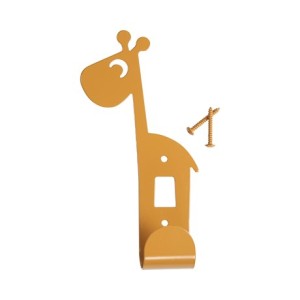 Done by Deer Dreamy wieszak ścienny Raffi Mustard