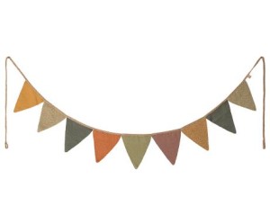 Maileg girlanda 9 flag