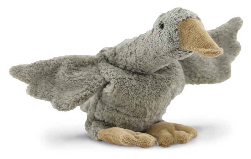 SENGER NATURWELT, przytulanka termofor gęś mała szara GOOSE SMALL GREY