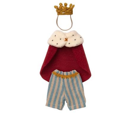 MAILEG ubranko króla, KING CLOTHES FOR MOUSE