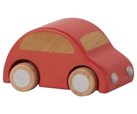 Maileg drewniany samochodzik z napędem, WOODEN CAR - RED