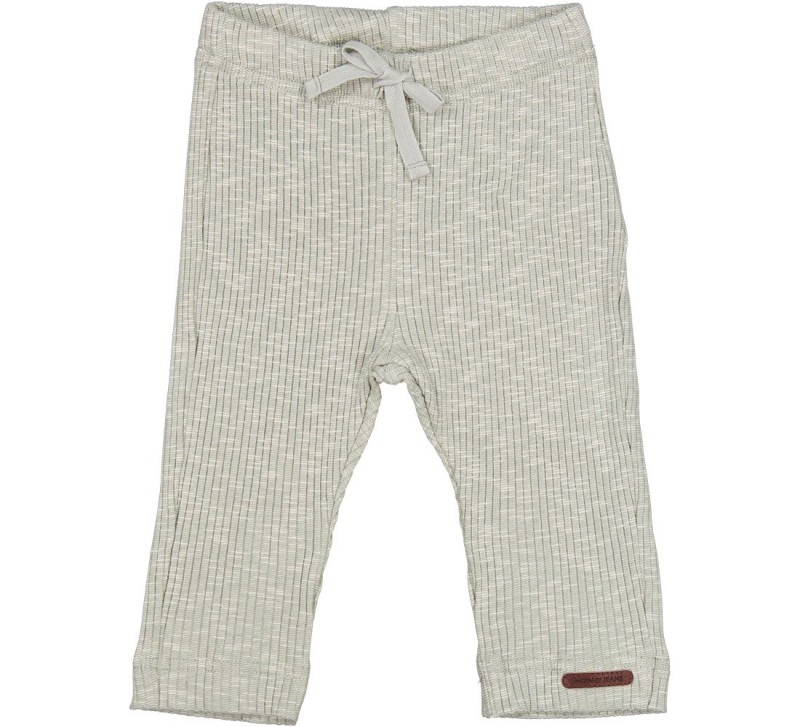 Mar Mar Copenhagen, spodnie, Pitti Pants - Sage Melange