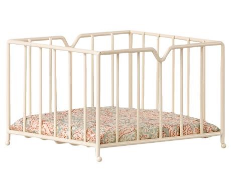 Maileg Metalowy kojec, PLAYPEN, MICRO 