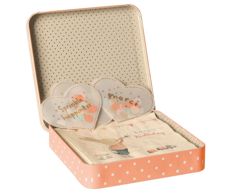 Maileg zestaw dekoracji, HAPPY DAY SET