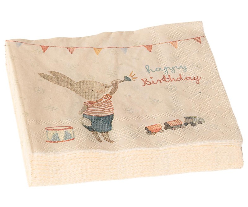 Maileg zestaw dekoracji, HAPPY DAY SET