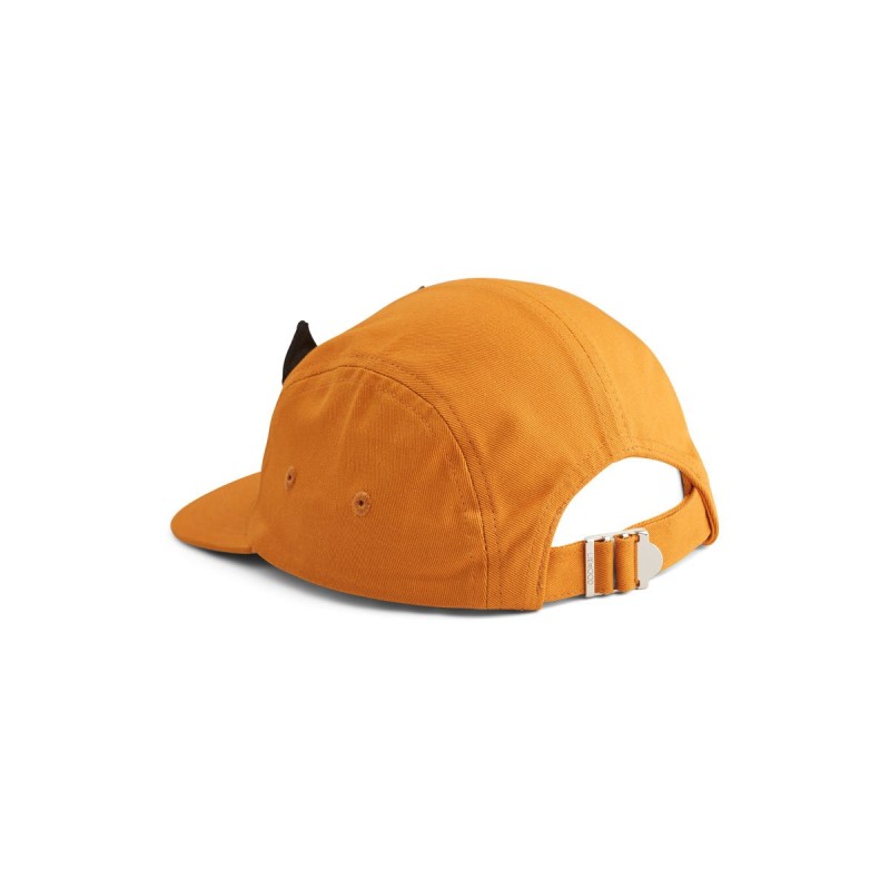 LIEWOOD czapka z daszkiem, Rory Cap - Cat mustard