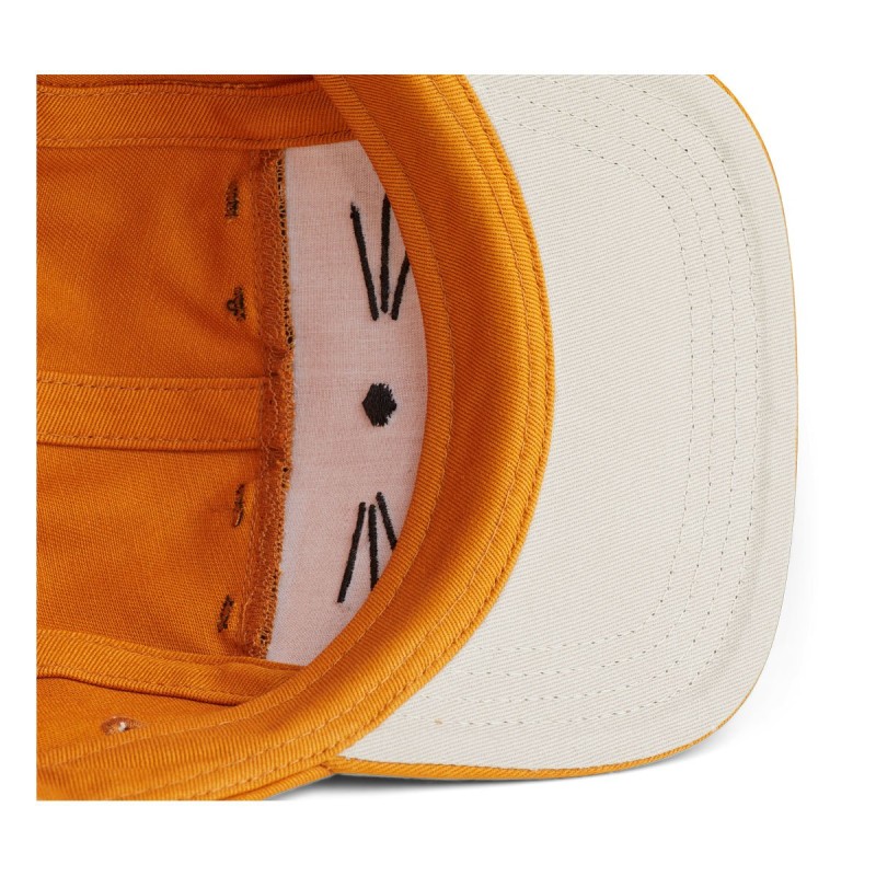 LIEWOOD czapka z daszkiem, Rory Cap - Cat mustard