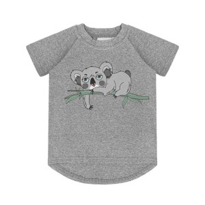 Dear Sophie t-shirt szary koala 62-68