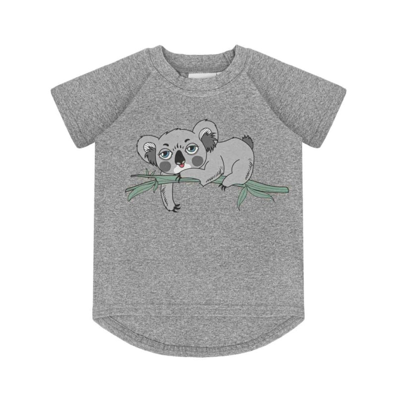 Dear Sophie t-shirt szary koala 62-68