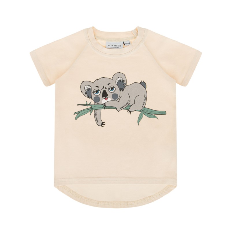 T-SHIRT VANILLA KOALA, DEAR SOPHIE 62-68