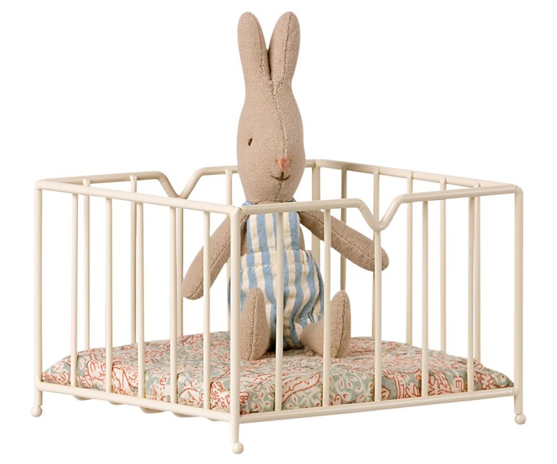 Maileg Metalowy kojec, PLAYPEN, MICRO 