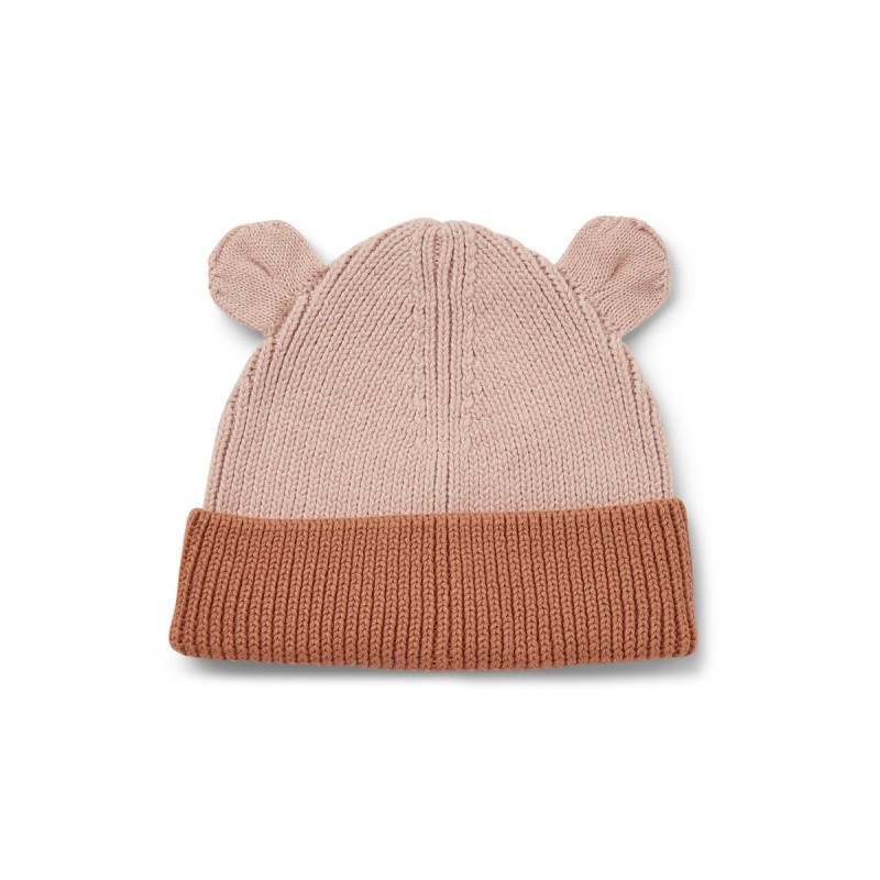 LIEWOOD czapka z uszami, Gina Beanie - Rose mix