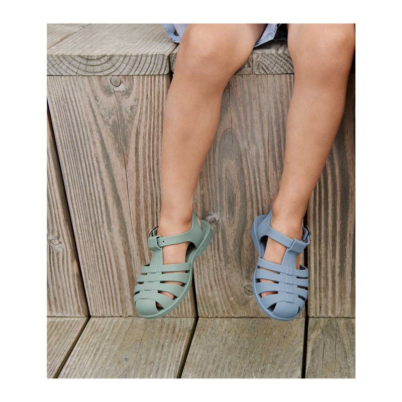 LIEWOOD, sandały Bre Beach Sandals - Sea blue