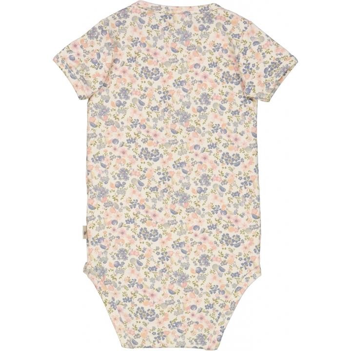 WHEAT, Jersey Body SS flowers and seashells