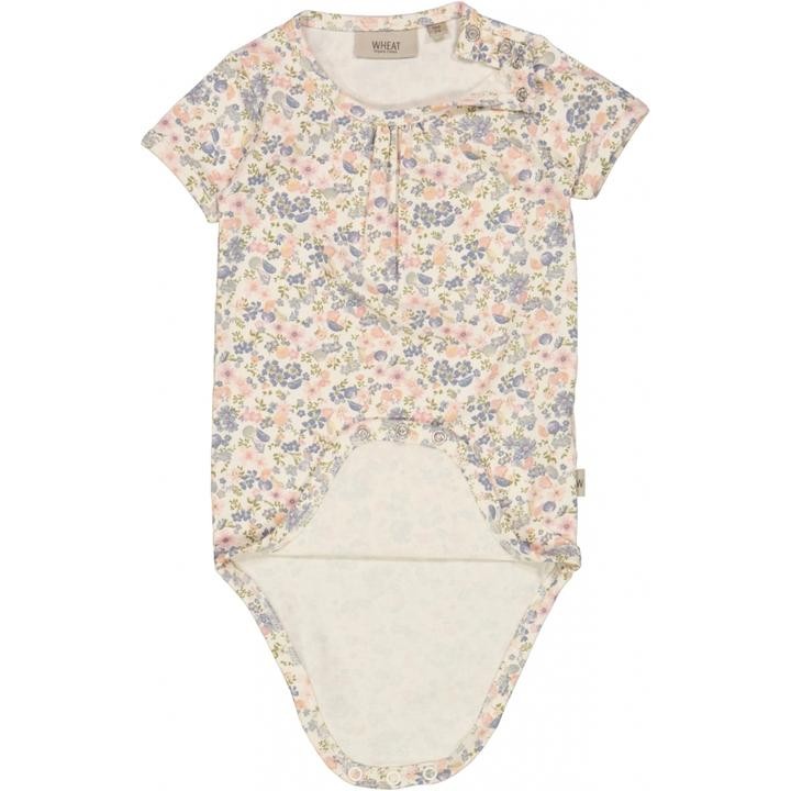 WHEAT, Jersey Body SS flowers and seashells