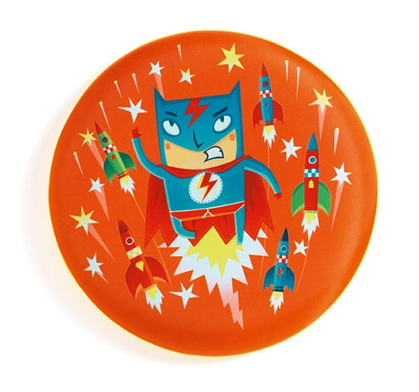 DJECO, dysk superhero
