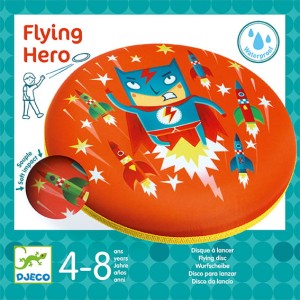 DJECO, dysk superhero