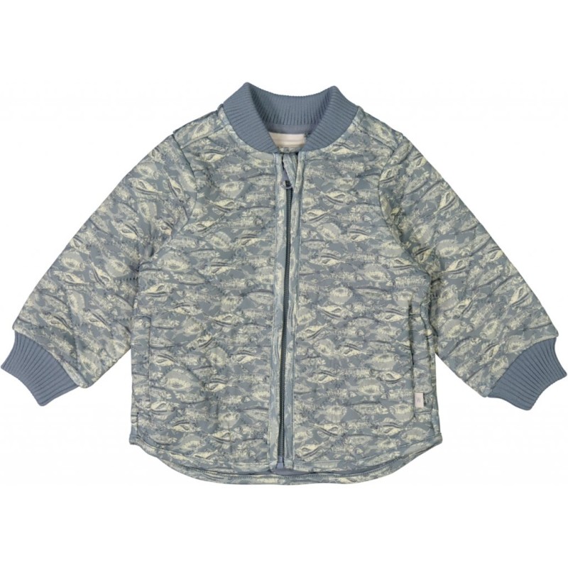 WHEAT, kurtka Thermo Jacket Loui Stormy Weather Fish 74-122