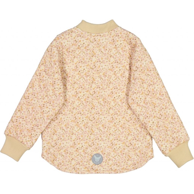 WHEAT kurtka Thermo Loui Soft Beige Flowers 98