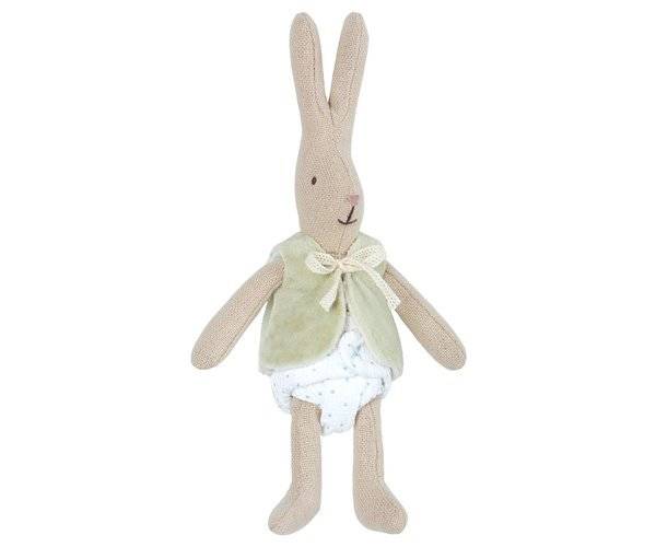 Maileg króliczek micro w kamizelce, RABBIT MICRO 