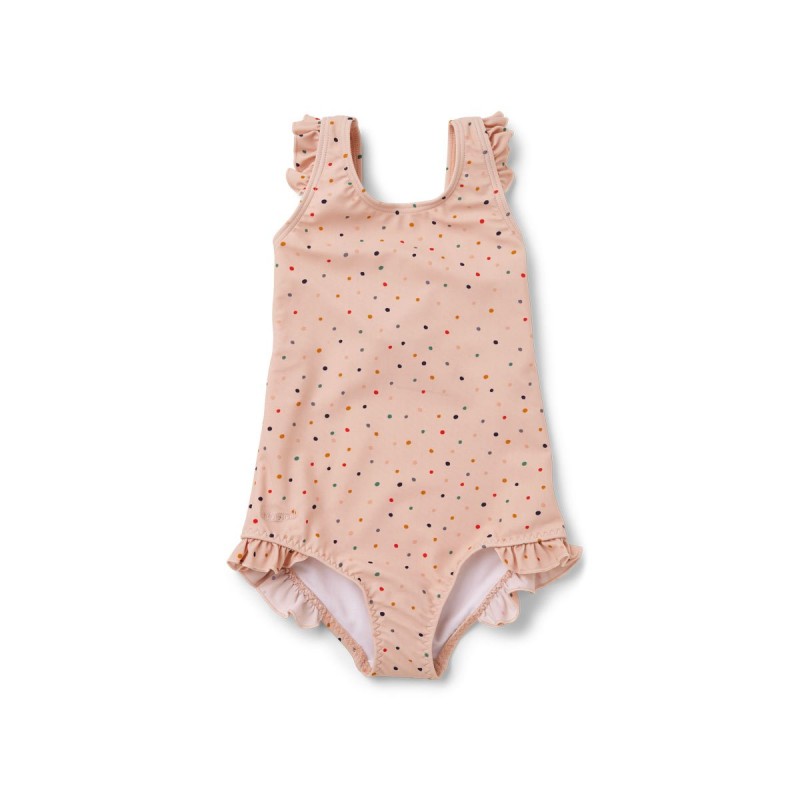 LIEWOOD, kostium kąpielowy Tanna Swimsuit - Confetti mix