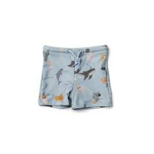 LIEWOOD, kąpielówki Otto swim pants - Sea creature mix