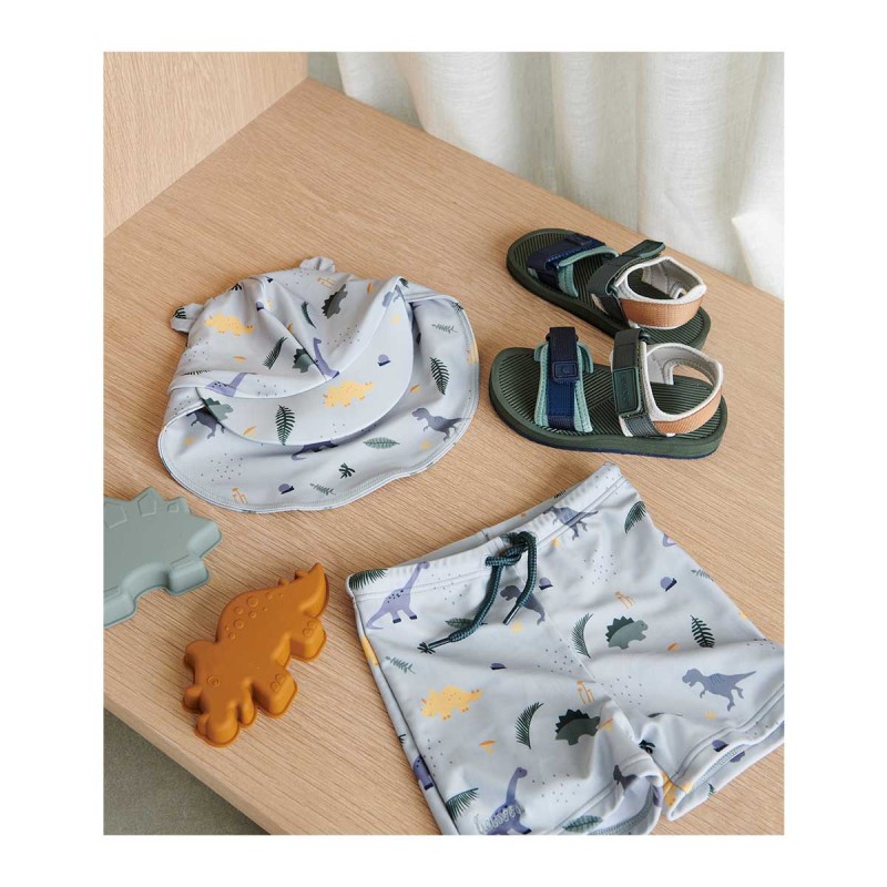 LIEWOOD, kąpielówki Otto swim pants - Sea creature mix