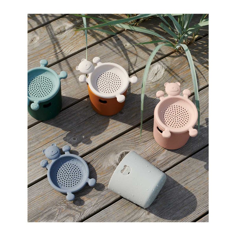 LIEWOOD, zestaw na plaże Bastian mini beach set Dark rose mix