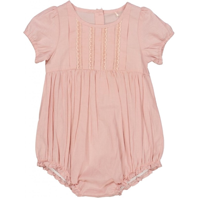 WHEAT, Romper Victoria misty rose