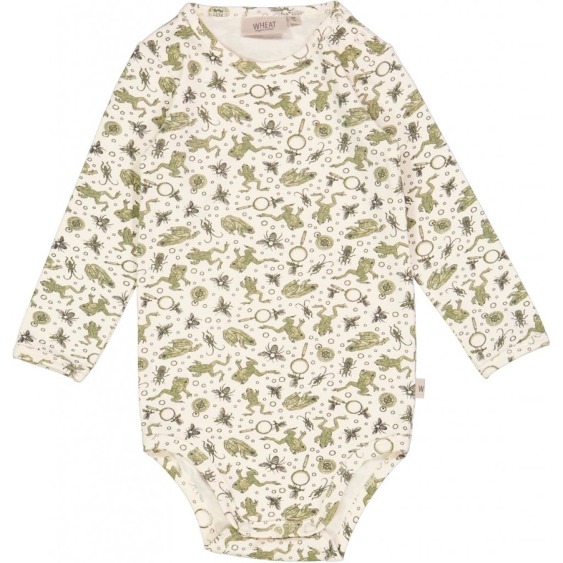 WHEAT, Jersey Body eggshell frogs