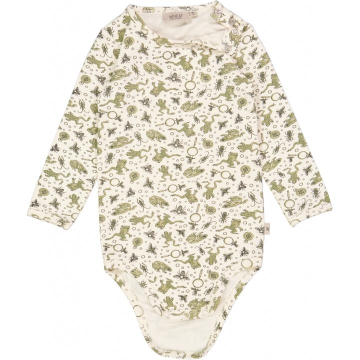 WHEAT, Jersey Body eggshell frogs
