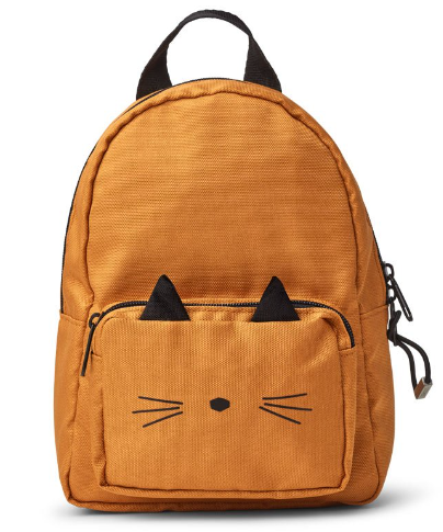 LIEWOOD, mini plecak Cat mustard