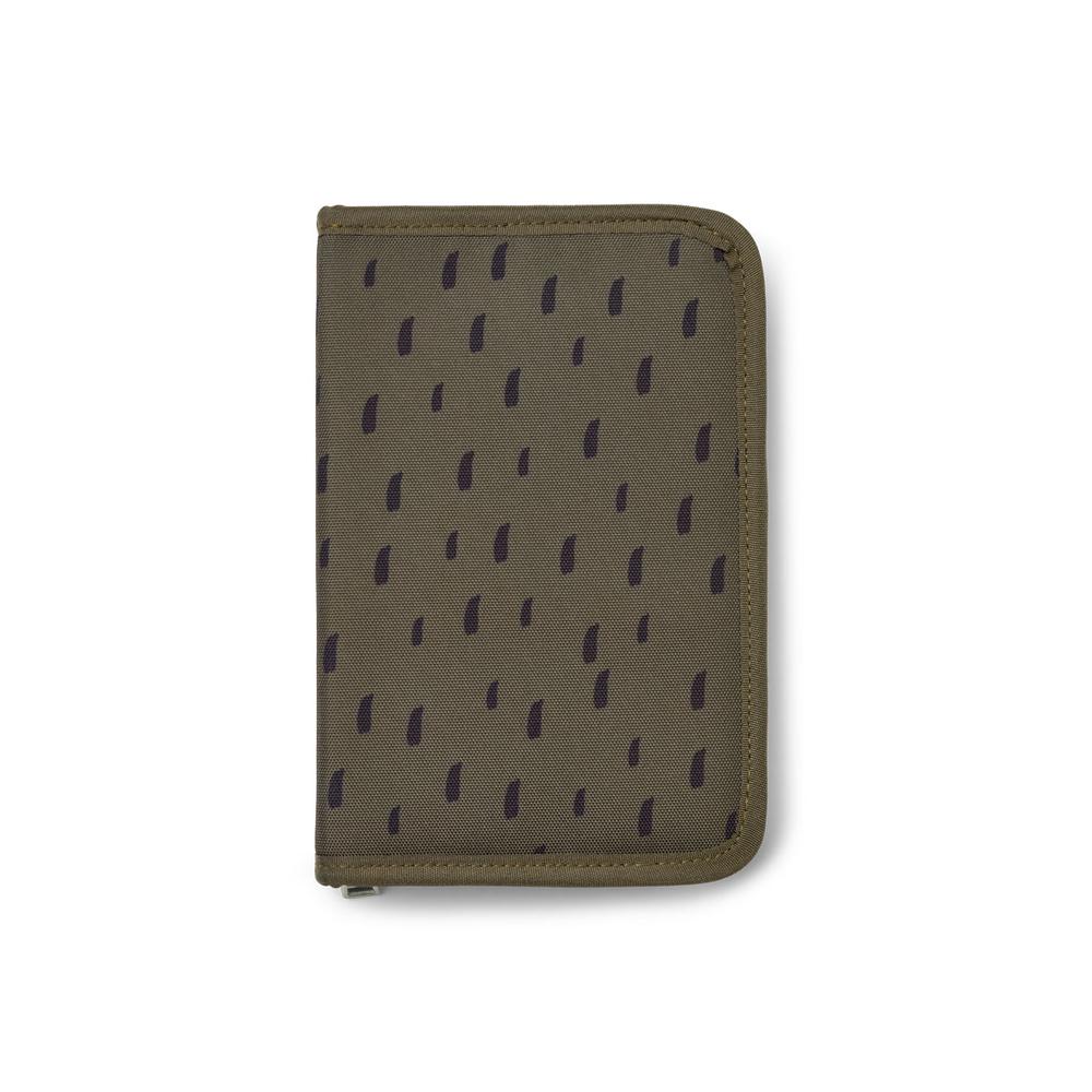 LIEWOOD, piórnik Peggy pencil case Graphic stroke/khaki
